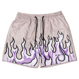 Anime Flame Shorts