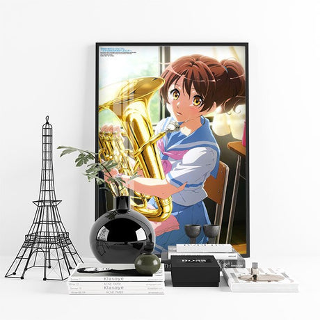 Sound Euphonium Japanese Anime Wall Art Print Stickers Poster Manga Canvas Painting Otaku Room Decor, everything animee