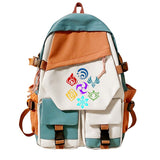  New Japanese Anime Genshin Impact Paimon Klee Backpacks Travel School Back Bag Pack Genshin Impact Student Backpack Bags, everythinganimee