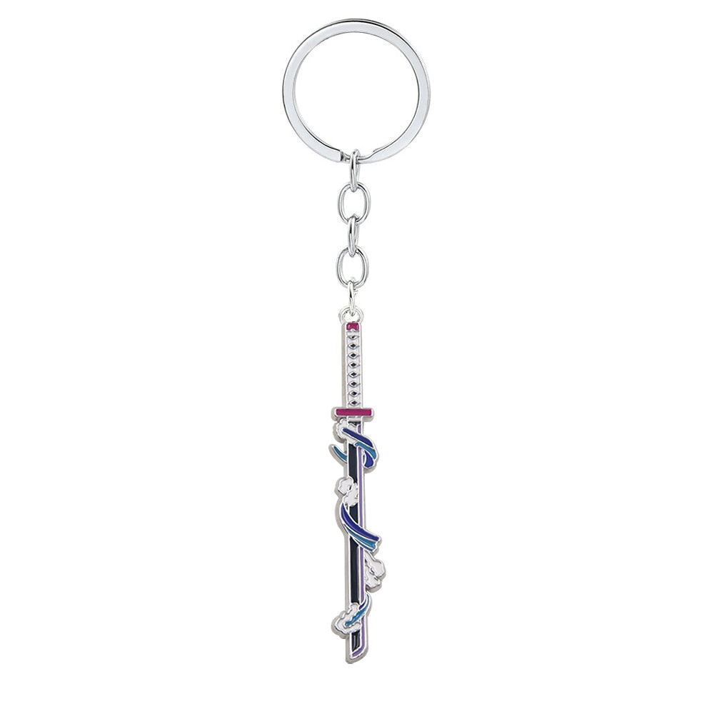 Demon Slayer Sword Keychain/Brooch