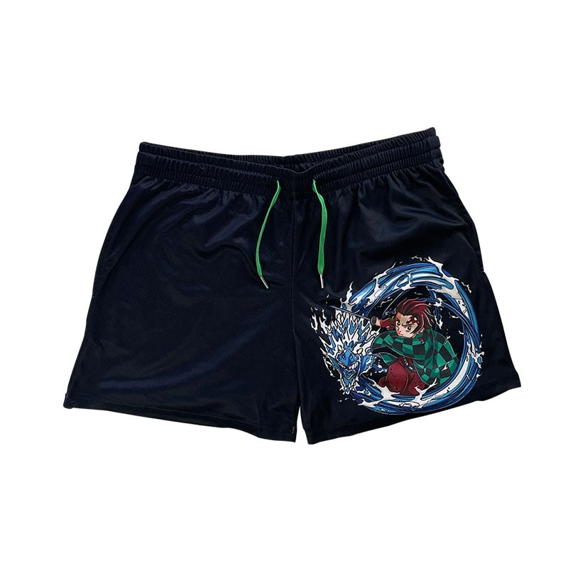 Tanjiro Gym Shorts