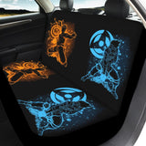 Naruto Anime Print Full Set Vehicle Seat Cover for Men Cool Non-skid Front/Back Car Seat Cover fit Most Car SUV Van Car Accessories, everythinganimee