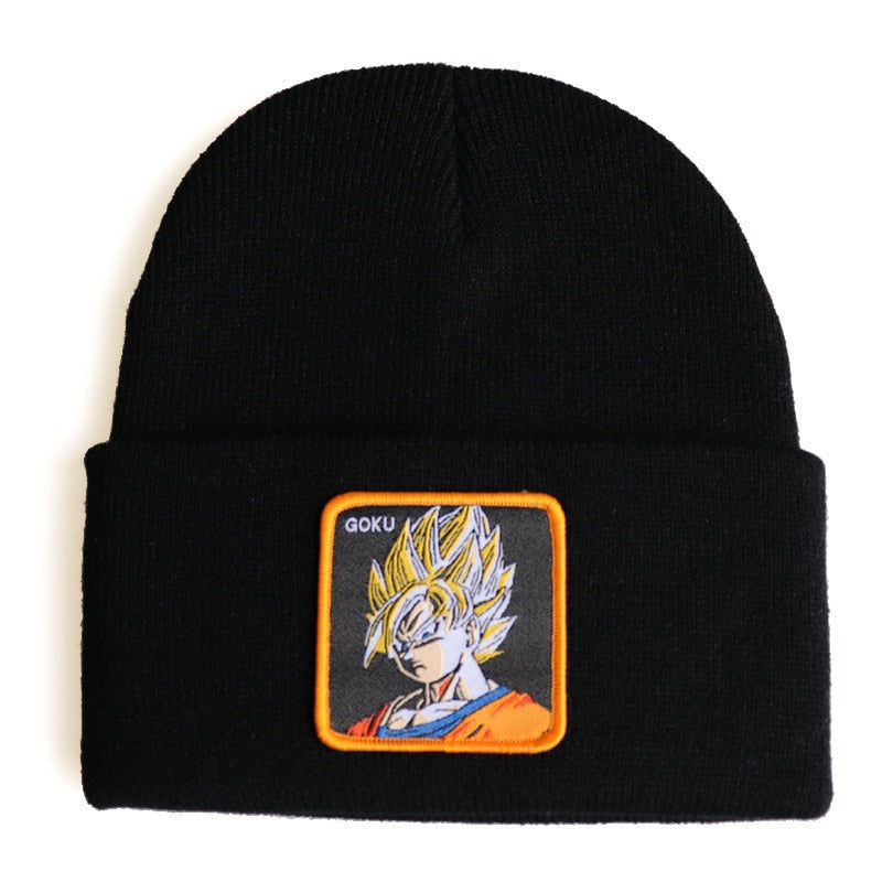 Dragon Ball Z Knitted beanies