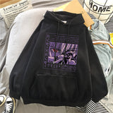 Whispering Shadows Hoodie - Killua Zoldyck Edition