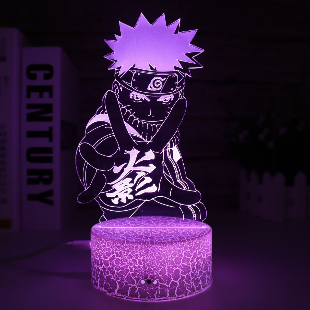 Naruto 3D LED Lights