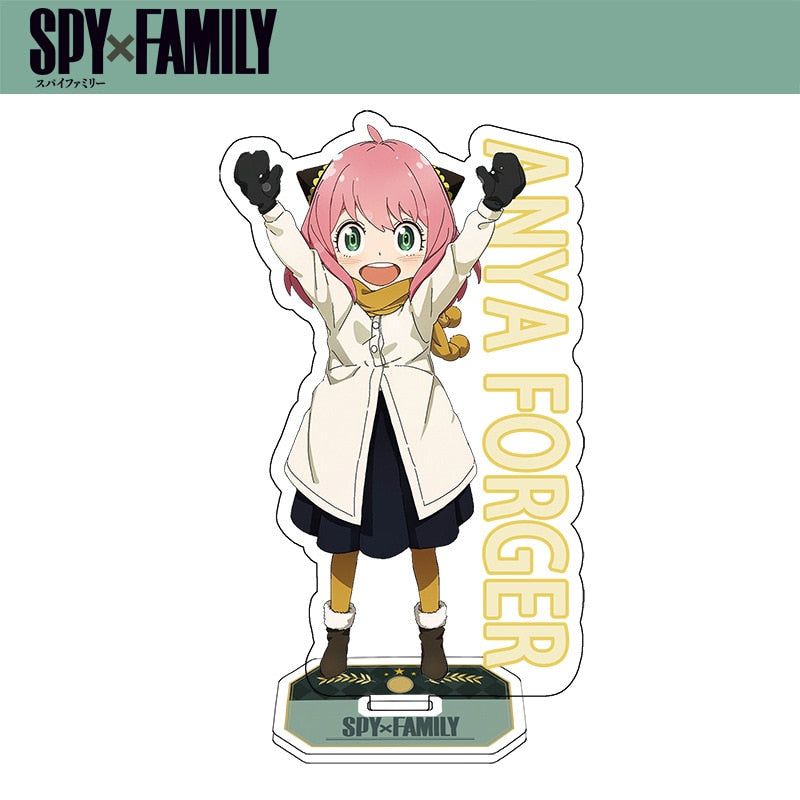 SPY X FAMILY Figures