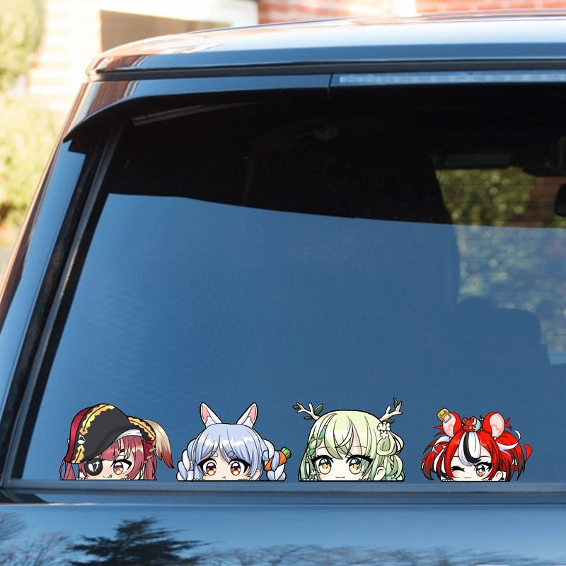 Hololive Car Stickers