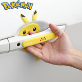 Pokemon car decoration universal door bowl sticker handle anti-collision strip paint anti-scratch rearview mirror protection, everythinganimee