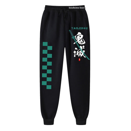 Demon Slayer Sweatpant Anime Long Pants Men Women Sweatpants Cosplay Casual Pants Harajuku Streetwear Sweatpants Men's Clothing, everything animee