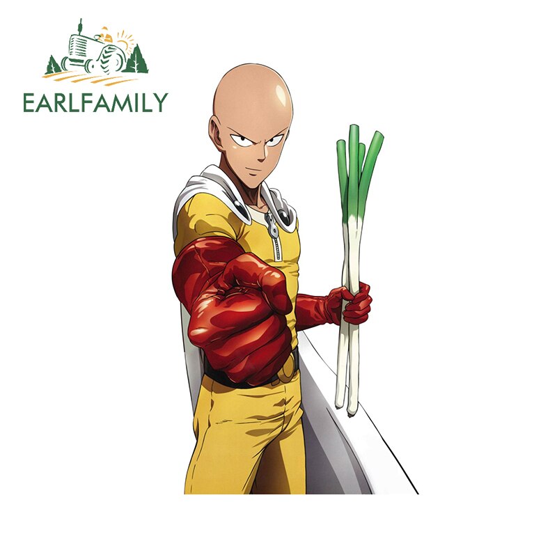 One Punch Man Car Stickers