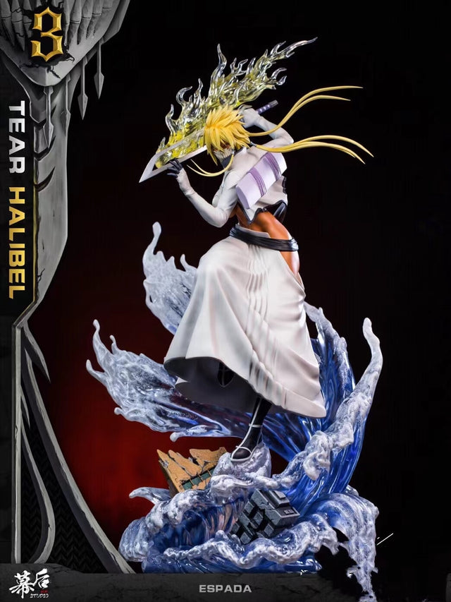 [In Stock] BLEACH Behind The Scenes Tear Halibel Limited Effigy Model Figure GK Limited Edition, Tier Harribel, everythinganimee