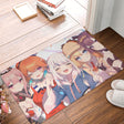 Hololive Non-slip Doormat Kawaii Girls Bath Bedroom Mat Prayer Carpet Indoor Modern Decor, everythinganimee