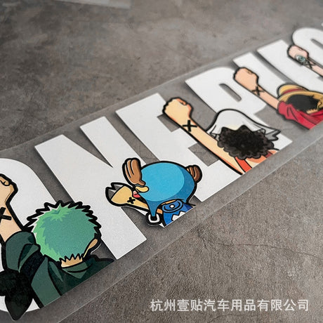 This stickers captures the magic of One Piece. If you're looking for more One Piece merch, we have it all! Check out our anime merch now—free shipping!