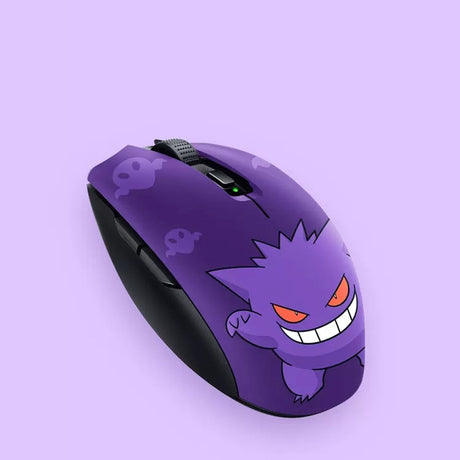 This mouse captures the magic of Gengar characters. If you're looking for more Pokemon merch, we have it all! Check out our anime merch now—free shipping!