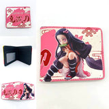 Anime Cartoon Demon Slayer Uzui Tengen Agatsuma Zenitsu Tokitou Muichirou Tomioka Giyuu Kamado Tanjirou Wallet Purse Wallets, everythinganimee