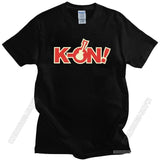 Urban Musical Anime K-On T Shirt Men 100% Cotton Yui Hirasawa Japan Music Animation Manga Tee 100% Cotton T-Shirt Gift, everythinganimee