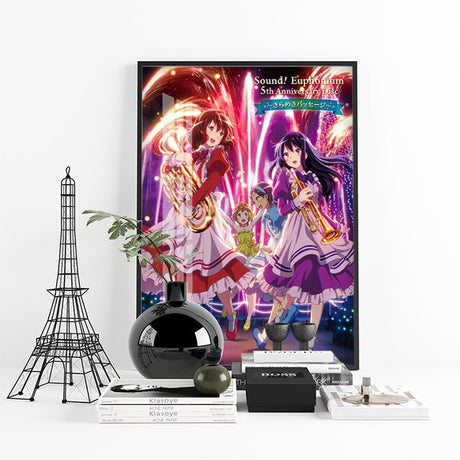 Sound Euphonium Japanese Anime Wall Art Print Stickers Poster Manga Canvas Painting Otaku Room Decor, everything animee