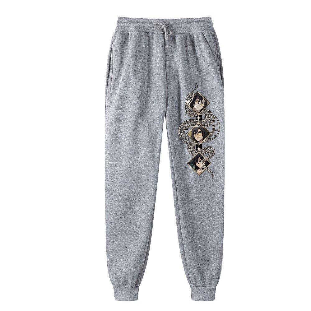 Anime Pants Demon Slayer Sweatpants Women Long Pants Men's Casual Pants Harajuku Streetwear Sweatpants Y2k Women's Sweatpants, everything animee