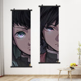 Demon Slayer Scroll Wall Art