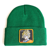 Dragon Ball Z Knitted beanies