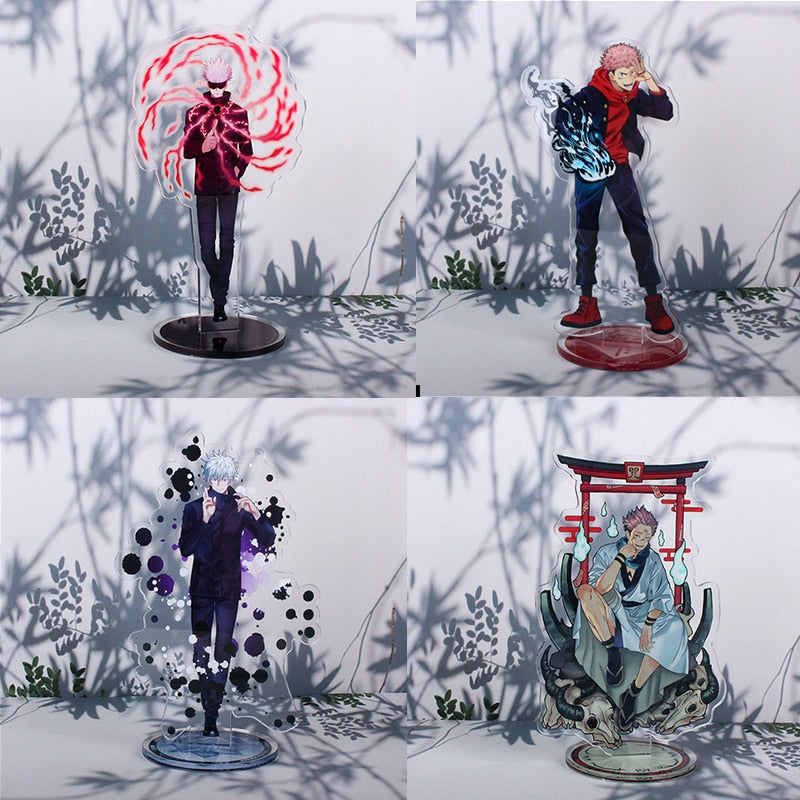 Anime JoJo's Bizarre Adventure Acrylic Stand Figure Model Plate