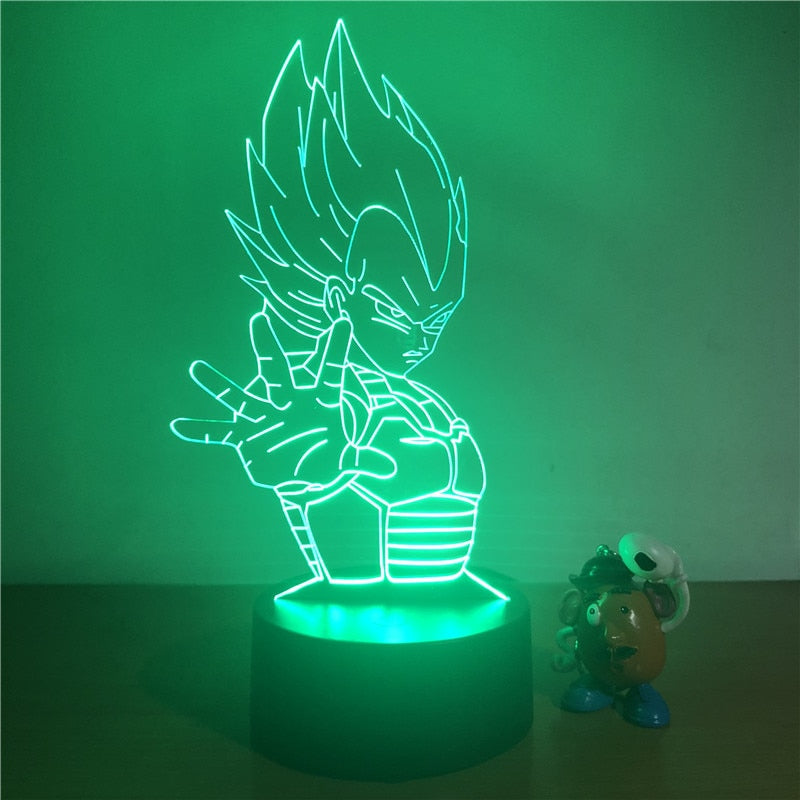 Dragon Ball Z 3D LED Night Light