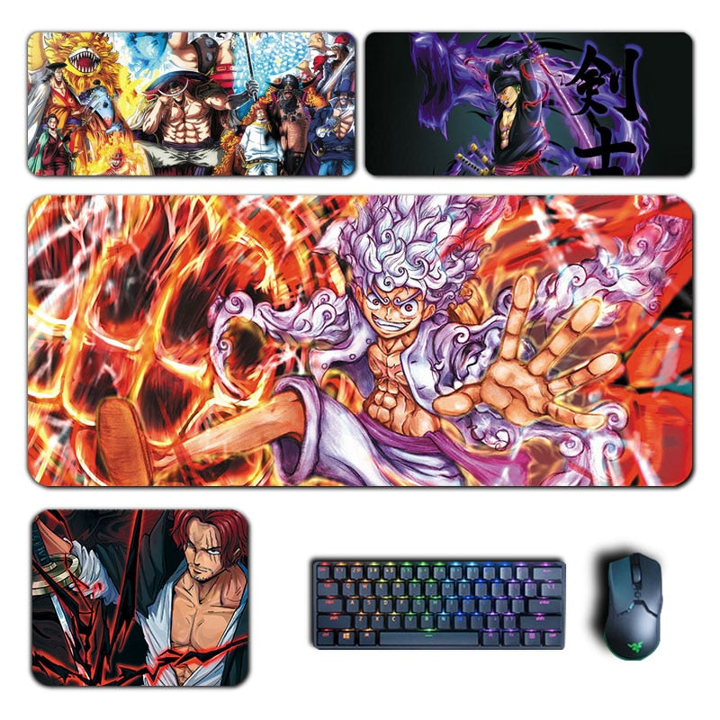 One Piece Mouse Pads