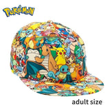 Pokemon Baseball Caps