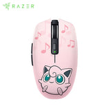 Razer Pokemon Jigglypuff Limited Edition Orochi V2 Wireless Mouse HyperSpeed Wireless + Bluetooth Modes 18K DPI Optical Sensor, everythinganimee