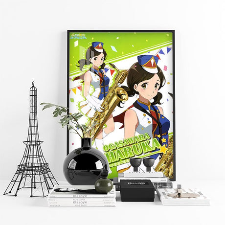 Sound Euphonium Japanese Anime Wall Art Print Stickers Poster Manga Canvas Painting Otaku Room Decor, everything animee