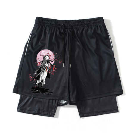 This shorts captures the magic of Nezuko characters. If you're looking for more Demon Slayer merch, we have it all! Check out our anime merch now—free shipping!