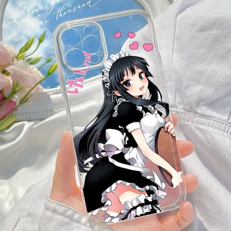 Love Maid Girl Iphone case