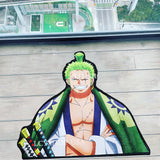 One Piece Roronoa Zoro Irregular Rugs Carpet for Living Room Bedroom Sofa Kitchen Carpet Decor Kid Play Non-slip Floor Mats, everythinganimee