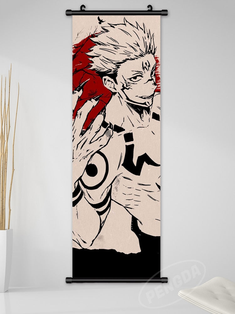 This shows the spirit of the world of JJK. If you are looking for more Jujutsu Kaisen Merch, We have it all! | Check out all our Anime Merch now! - Free shipping