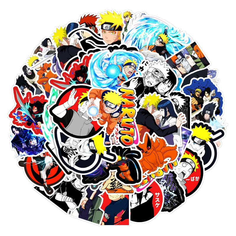 This stickers shows the spirit of the world of Naruto. If you are looking for more Naruto Merch, We have it all!| Check out all our Anime Merch now!- Free shipping