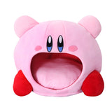 Anime Games Kirby Peripheral Plush Doll Funny Nap Pillow Soft Pet Cat Nest Kawaii Stuffed Toy Pet Bed Decora Cute Gift For Kids, everythinganimee