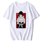 Pain Nagato Japan Anime T-Shirt Homme Summer Sad Sharingan Shinobi Manga Tee Men White Casual Tshirt Unisex Streetwear,everythinganimee