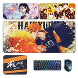 Anime Haikyuu Large Mouse Pads Hinata Shoyo kenma Kei kageyama Mousepad Computer Laptop Gamer Pad PC Gaming Accessories Desk Mat, everythinganimee