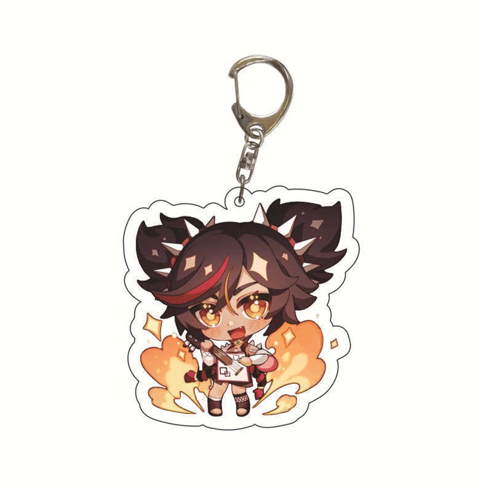 Genshin Impact Keychains