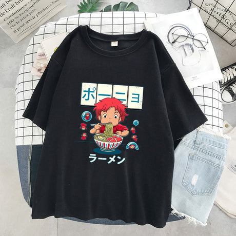 This tee shows the spirit of the world of Hayao. If you are looking for more Hayao Miyazaki Merch, We have it all!| Check out all our Anime Merch now!- Free shipping