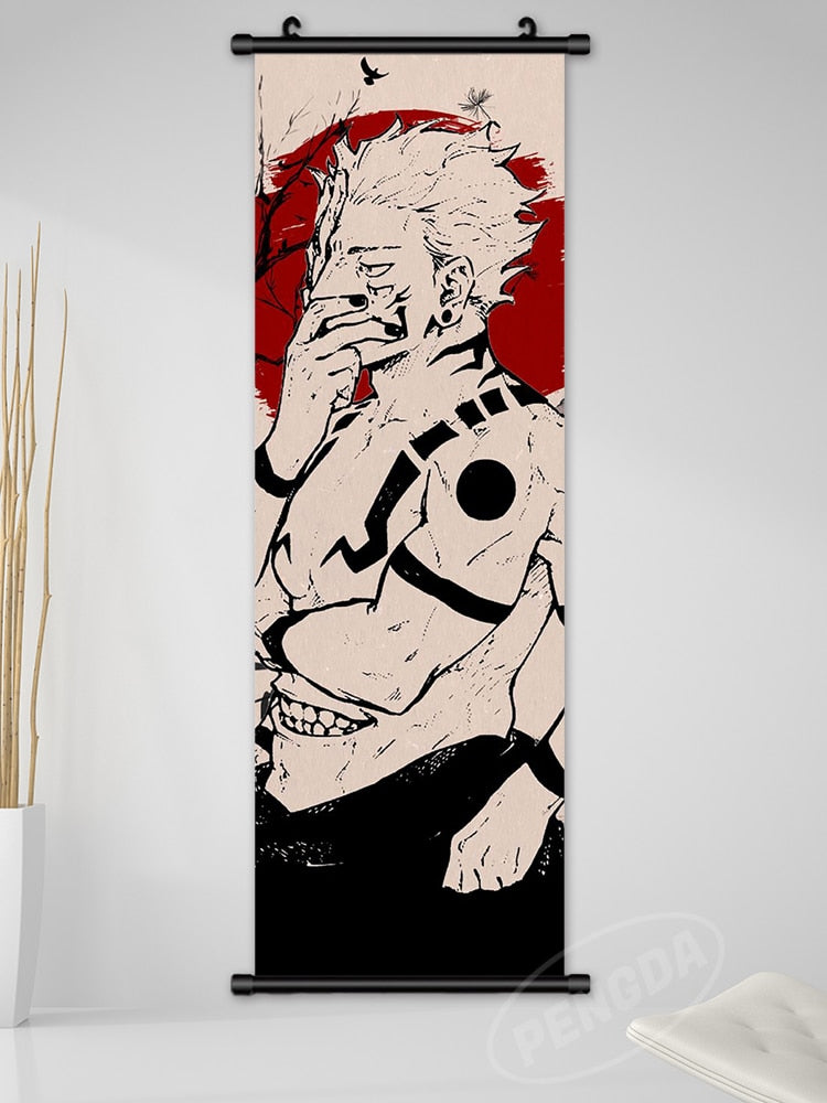 Jujutsu Kaisen Canvas Painting