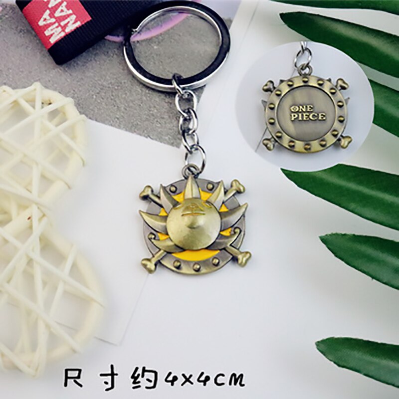 One Piece Pirate Luffy Keychain