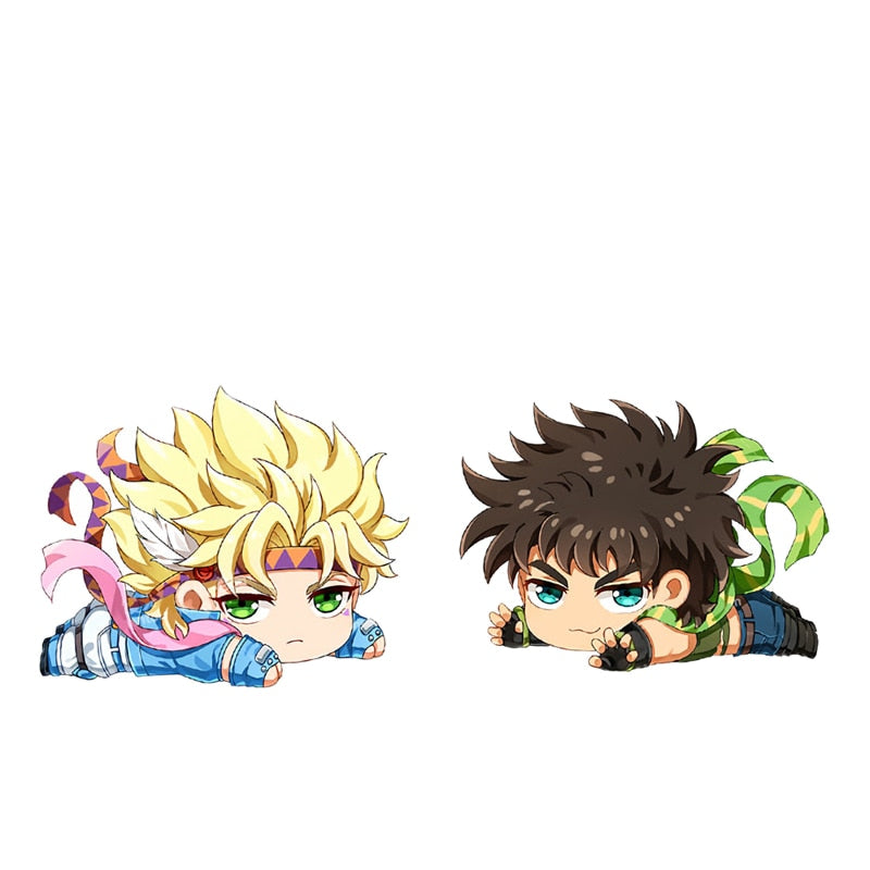 JoJo Bizarre Adventure Keychains