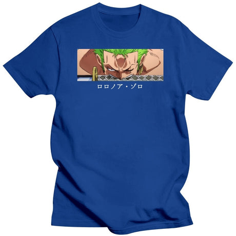 This tee captures the magic of Roronoa Zoro. If you're looking for more One Piece merch, we have it all! Check out our anime merch now—free shipping!