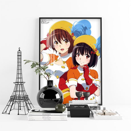 Sound Euphonium Japanese Anime Wall Art Print Stickers Poster Manga Canvas Painting Otaku Room Decor, everything animee