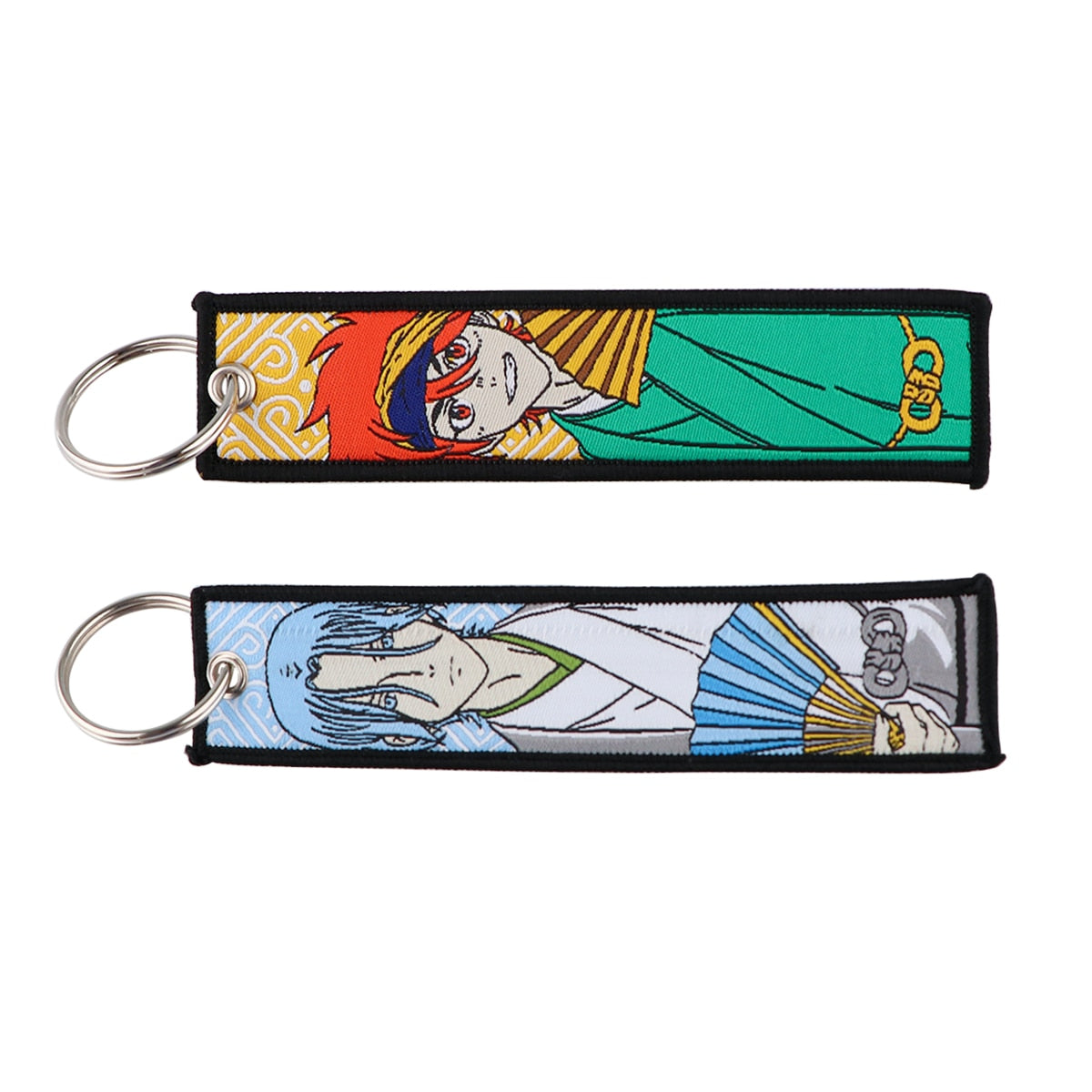 Anime Embroided Key-chain