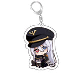 Anime My Dress Up Darling Acrylic Keychains Kitagawa Marin Kuroe Shizuku Figures Pendant Key Chain Bag Accessorie School Jewelry