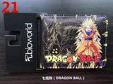 Dragon Ball PU Cartoon Wallet Personalized Fashion Collection Gifts Teenage Students Boys Girls Short Coin Purse Birthday Gift,everythinganimee