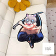 Demon Slayer Anime Hashibira Inosuke Area Rugs Children Room Carpet Decor Home Mat Living Sofa Bedroom Bedside Non-Slip Rug, everythinganimee