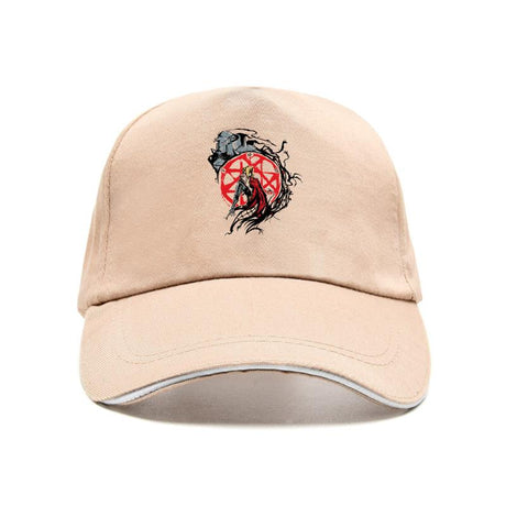 Fullmetal Circle Unisex Baseball Cap | Fullmetal Alchemist, Anime, Manga Men, women and children Fashion Cartoon Character Fitness, everythinganimee